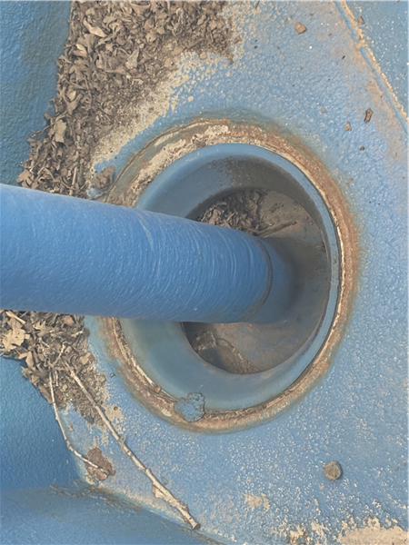 Galigher Model 6 Tpaa 9000 Tank Pump With 15 Hp Motor)